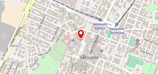 Ciocabeck Bar Sassuolo sulla mappa