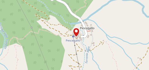 Cioky Bar Pescegallo sulla mappa