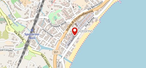 Ristorante Cipo Spotorno sulla mappa