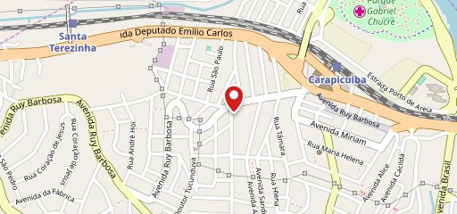 Cirandinha Refeições no mapa