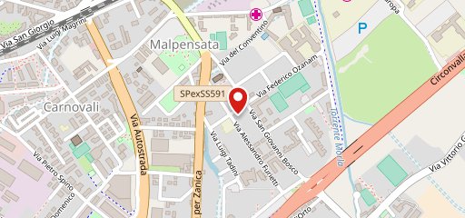 Il Circolino della Malpensata sur la carte