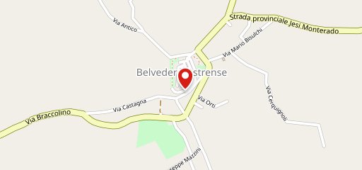 Circolo Acli di Belvedere Ostrense sulla mappa