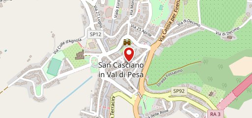 Circolo Acli Sancasciano In Val di Pesa sulla mappa