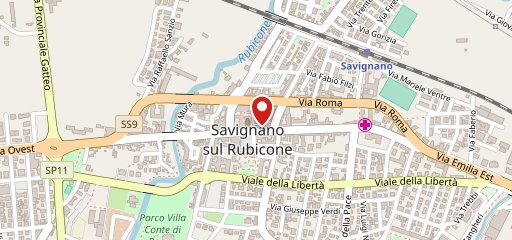 Circolo ACLI Savignano sul Rubicone sulla mappa