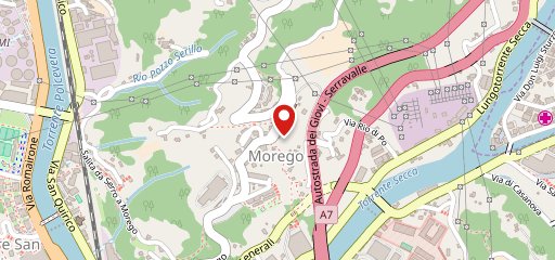 Circolo Amici Morego sulla mappa
