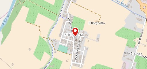 Circolo Anspi San Francesco - Sant'Anna sulla mappa