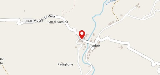 Circolo arci bulgarelli sulla mappa