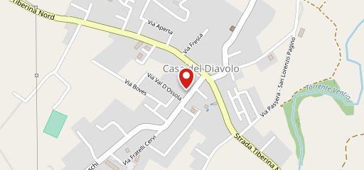 Circolo ARCI Casa del Diavolo sulla mappa