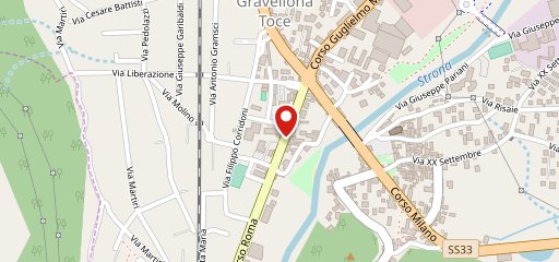 Trattoria Luna Rossa sulla mappa