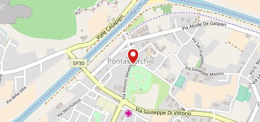 Circolo Vizioso Teatro Rossini sulla mappa
