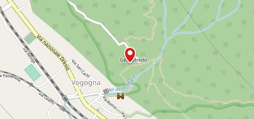 circolo ARCI Genestredo sulla mappa