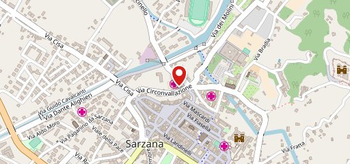 Circolo Arci PA Sarzana - Arcipicchia sur la carte