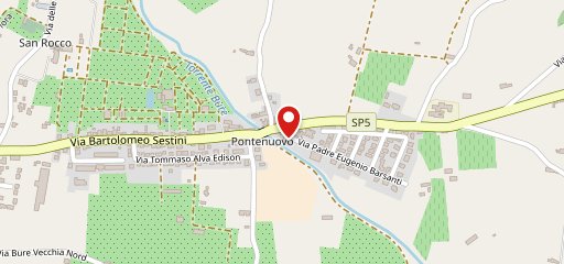 Circolo ARCI Pontenuovo sulla mappa