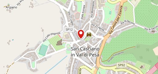 Circolo ARCI San Casciano sulla mappa