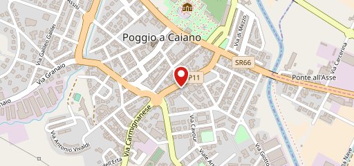 Circolo Arci Luigi Becagli Pizzeria sulla mappa