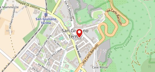 Circolo Arci San Giuliano Terme sulla mappa