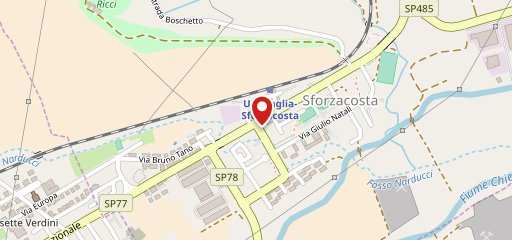 Ristorante Macrobiotico " 'Na Cerqua" на карте