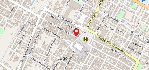 Circolo degli Artisti - Lugo sur la carte