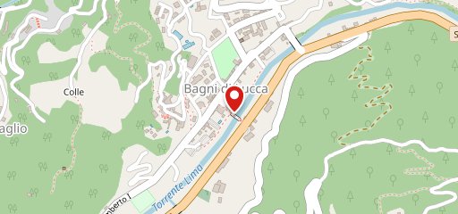 Ristorante Circolo dei forestieri sur la carte