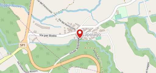 Circolo di Capolago sulla mappa