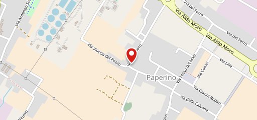 Circolo Di Paperino Prato sulla mappa