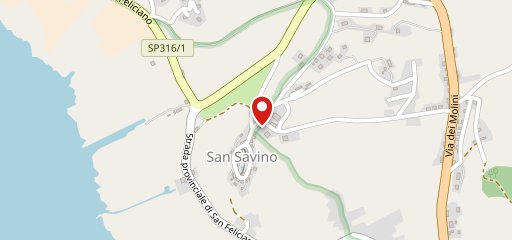 Circolo di San Savino sulla mappa