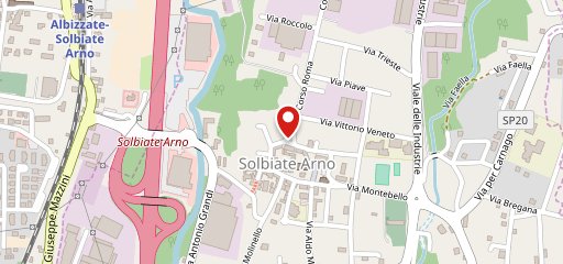 Circolo di Solbiate Arno sulla mappa