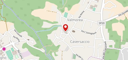 Circolo Familiare Valmorea S.coop. sulla mappa