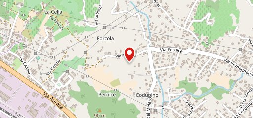 Circolo I Due Pini sur la carte