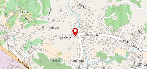 Circolo "I Vecchi Tempi" sur la carte