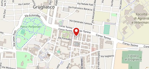 Circolo Ludis sur la carte