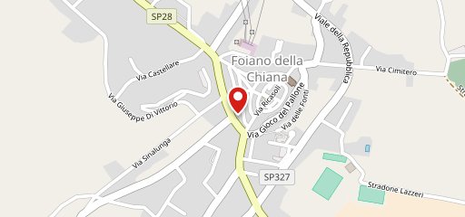 Circolo MCL Foiano della chiana sulla mappa