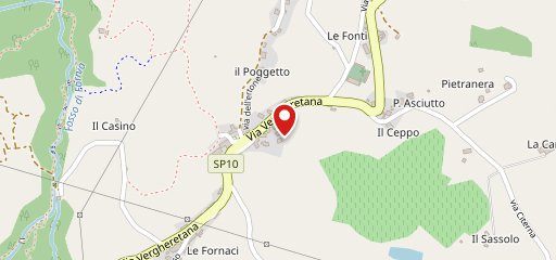 Circolo MCL Santa Cristina a Mezzana sulla mappa