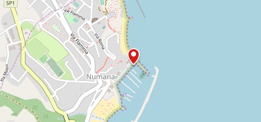 Bar/Ristorante Circolo Nautico( H&T) sulla mappa