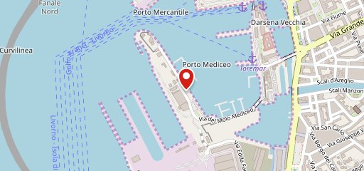 Circolo Nautico Orlando sulla mappa