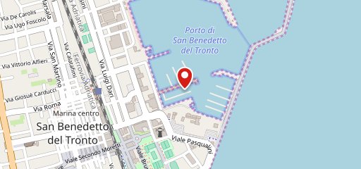 Ristorante Circolo Nautico Sambenedettese sulla mappa