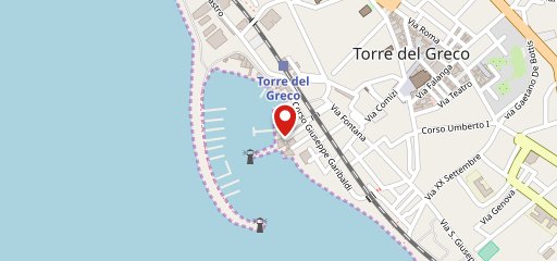 Circolo Nautico Torre del Greco sur la carte