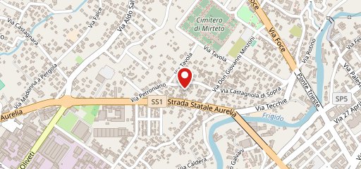 Osteria Pertini sulla mappa