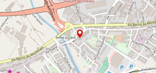 Associazione Civile Casa Del Popolo Ponte A Greve sulla mappa