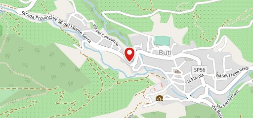 Ristorante Primo Maggio MATIKETI sulla mappa