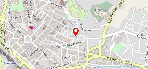 Circolo Quartiere di Porta Crucifera - Colcitrone sulla mappa