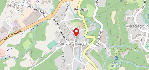 Circolo Ricreativo di Rancio Valcuvia Scrl sur la carte