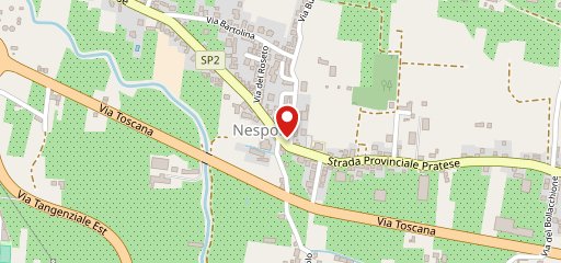 Bar Nespolo, Ristorante Pizzeria Sorelle Lomi sulla mappa