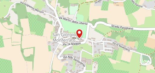 Circolo ricreativo San Giorgio Monferrato sulla mappa