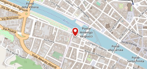 Circolo UISP "Rondinella" sulla mappa