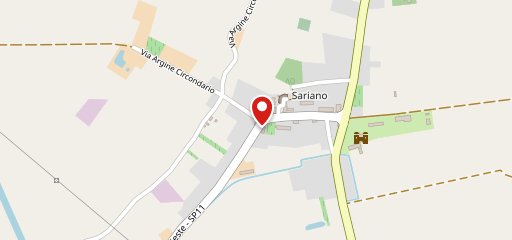 Circolo Sariano sur la carte