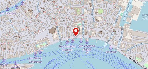 Circolo Ufficiali Foresteria sulla mappa