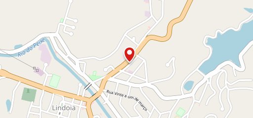 Circuito da Pizza no mapa