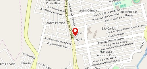 Circuito Pouso Grill no mapa