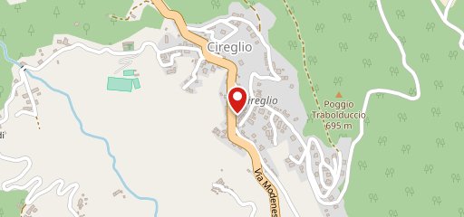 Cireglio pt sulla mappa